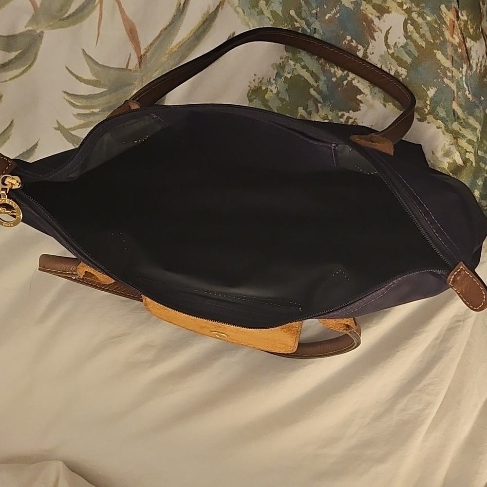 Purple and Brown Tote Bag - Picture 13 of 13